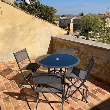 Grande Terrasse Clim Parking Prive Smart Tv, Local Velos Entraigues-sur-la-Sorgue Exterior photo